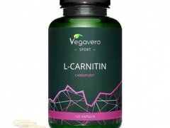 Vegavero L-Carnitin Carnipure 500 mg 120 Capsule