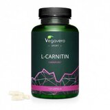 Vegavero L-Carnitin Carnipure 500 mg 120 Capsule